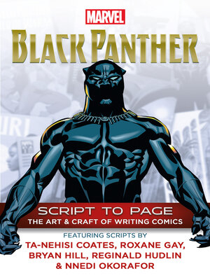 cover image of Marvel's Black Panther: Script to Page